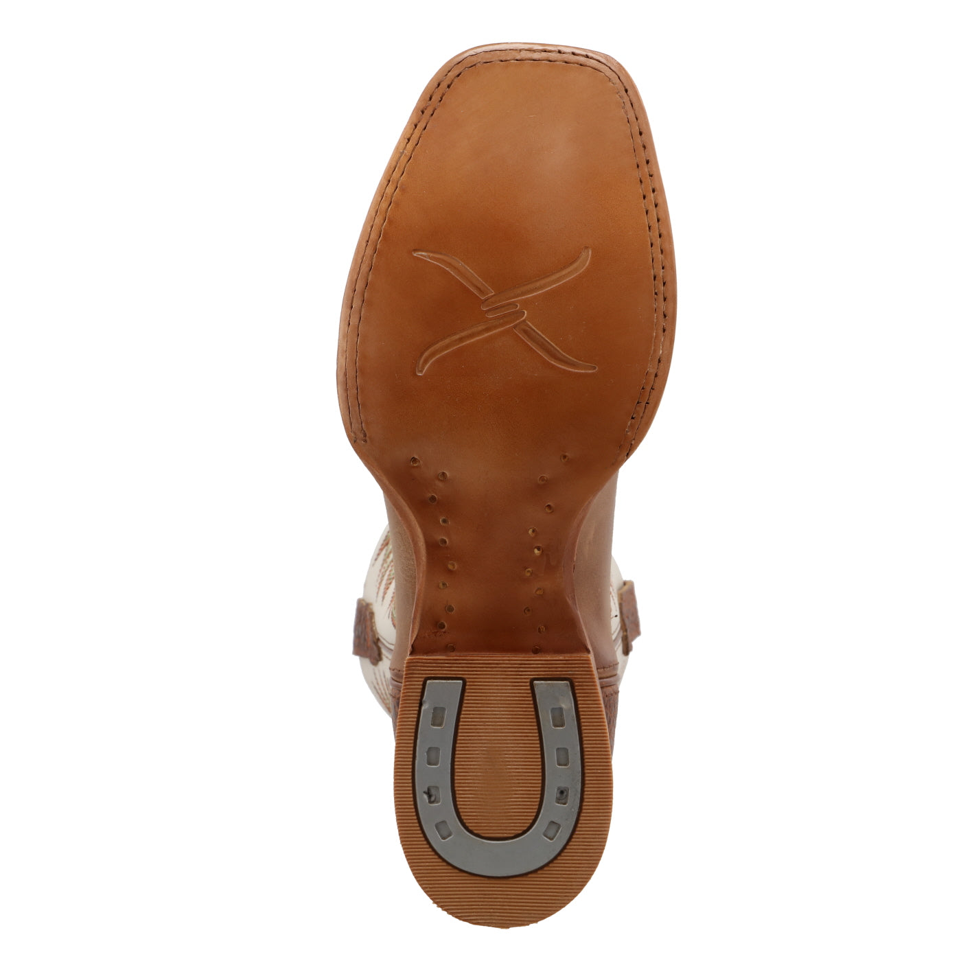 Rancher- 12in- Tan/Bullhide/Bone- MRAL028