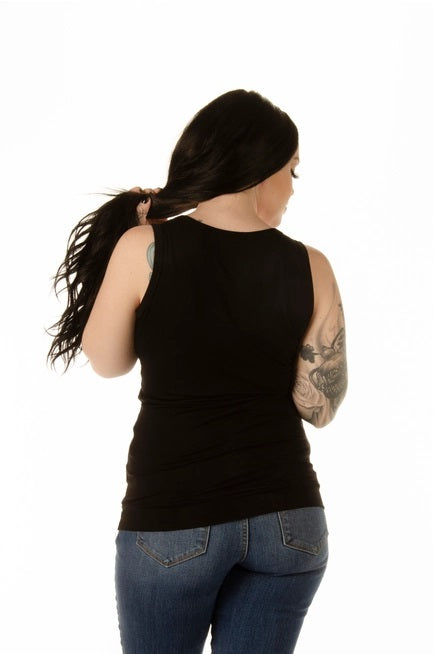 Zipper Tank - Guns & Wings- 
