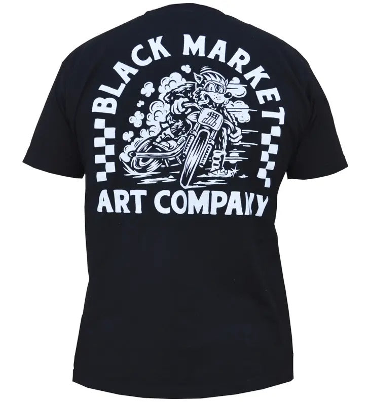 Flat Track Graphic Tee
