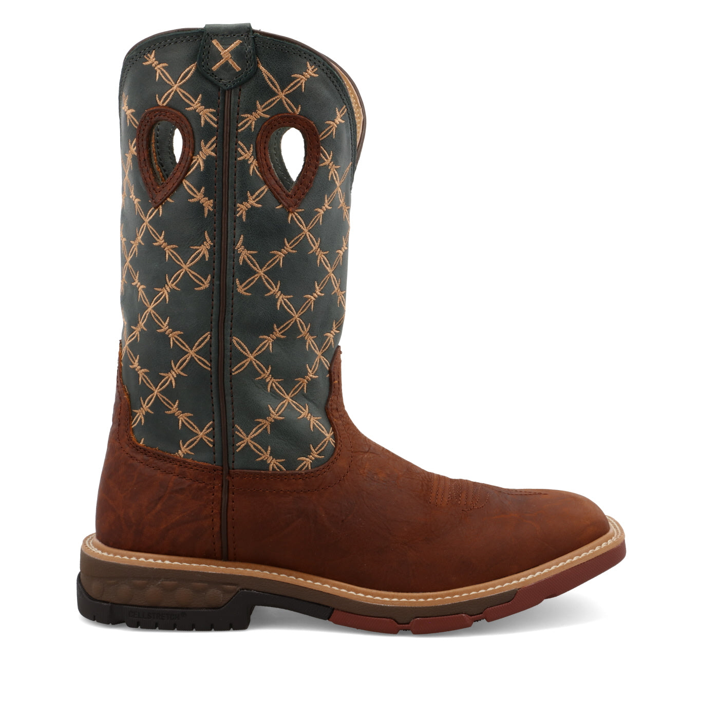 MXB0005 - Western Work Boot- 