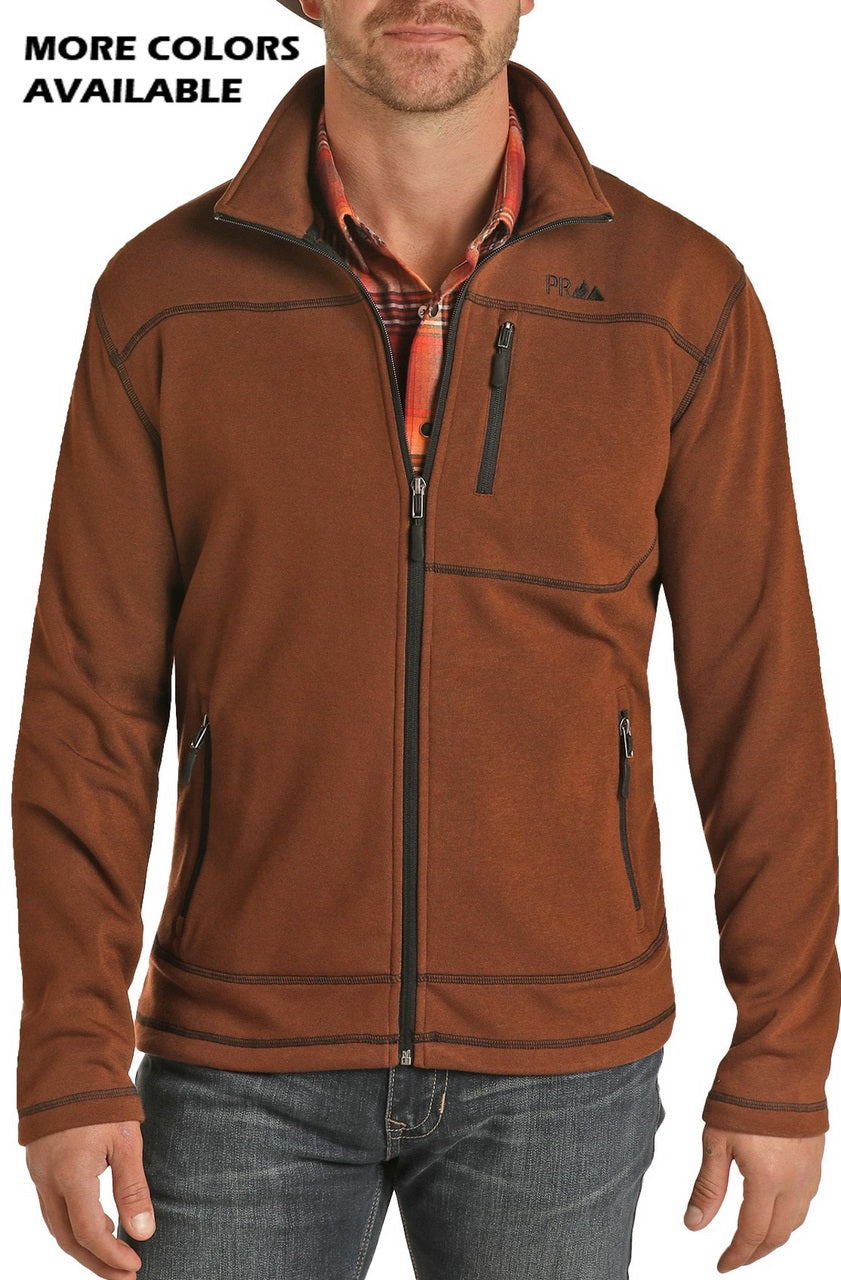 Heather Knit Jacket 