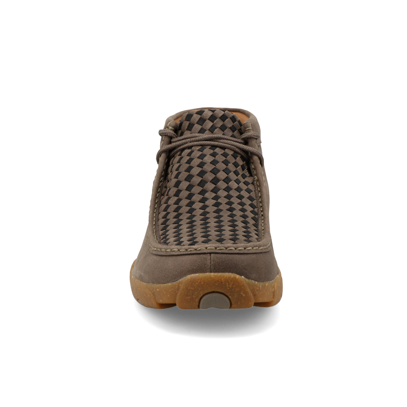 MDM0097- Chukka- Taupe Black Woven- 