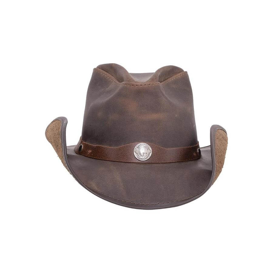 The Original Western Leather Hat 