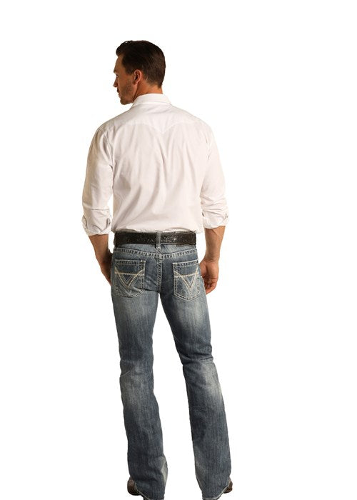 Pistol Bootcut- Medium Wash - MOP2602