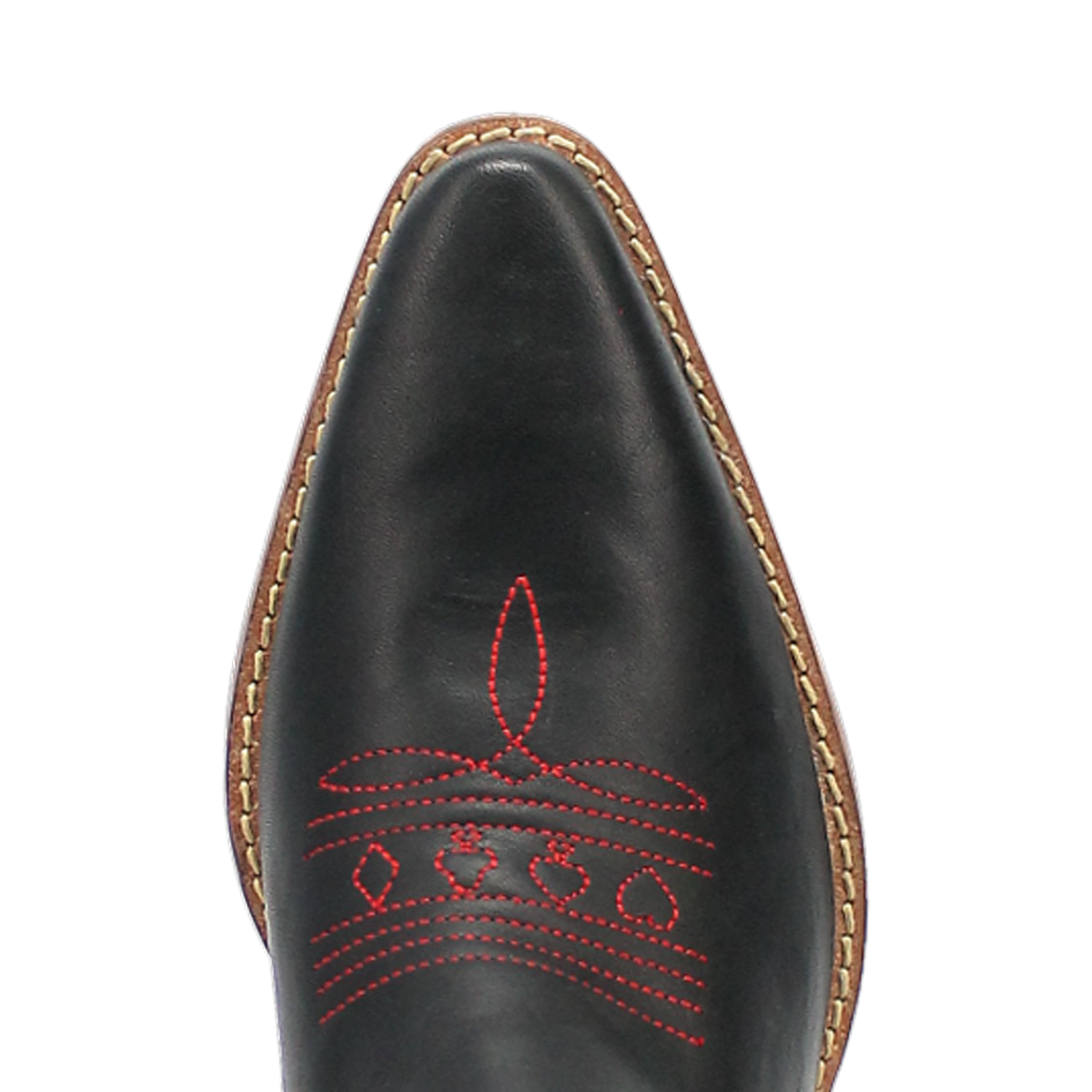 Queen A Hearts - DI174- Black 