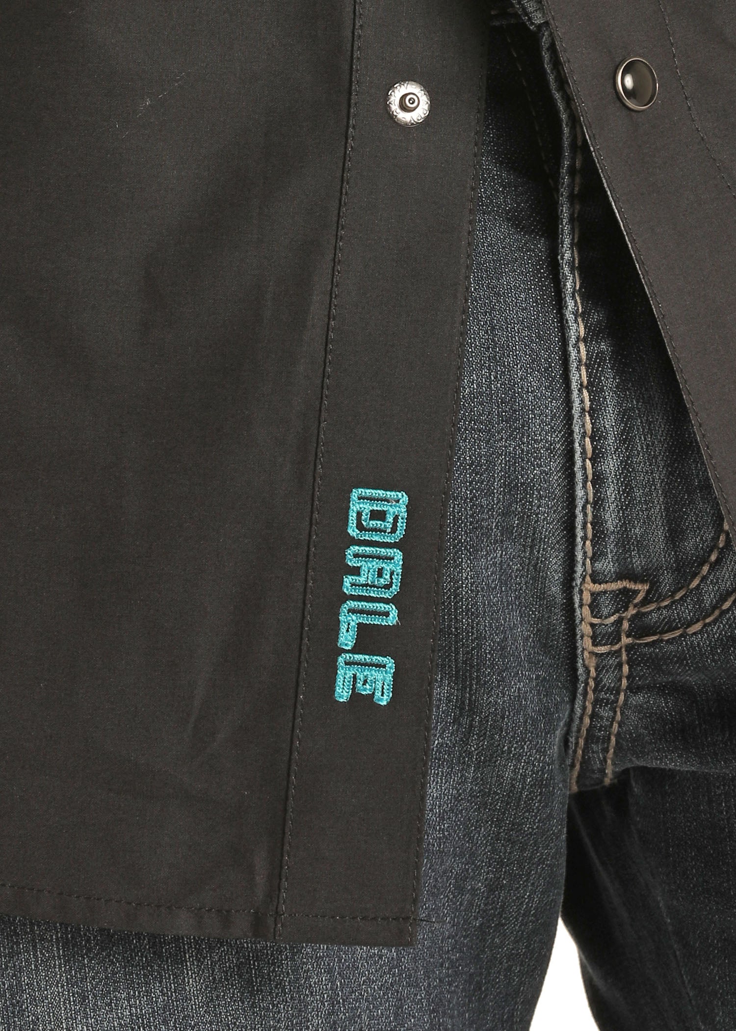 DaleWear- Retro Western Long Sleeve 