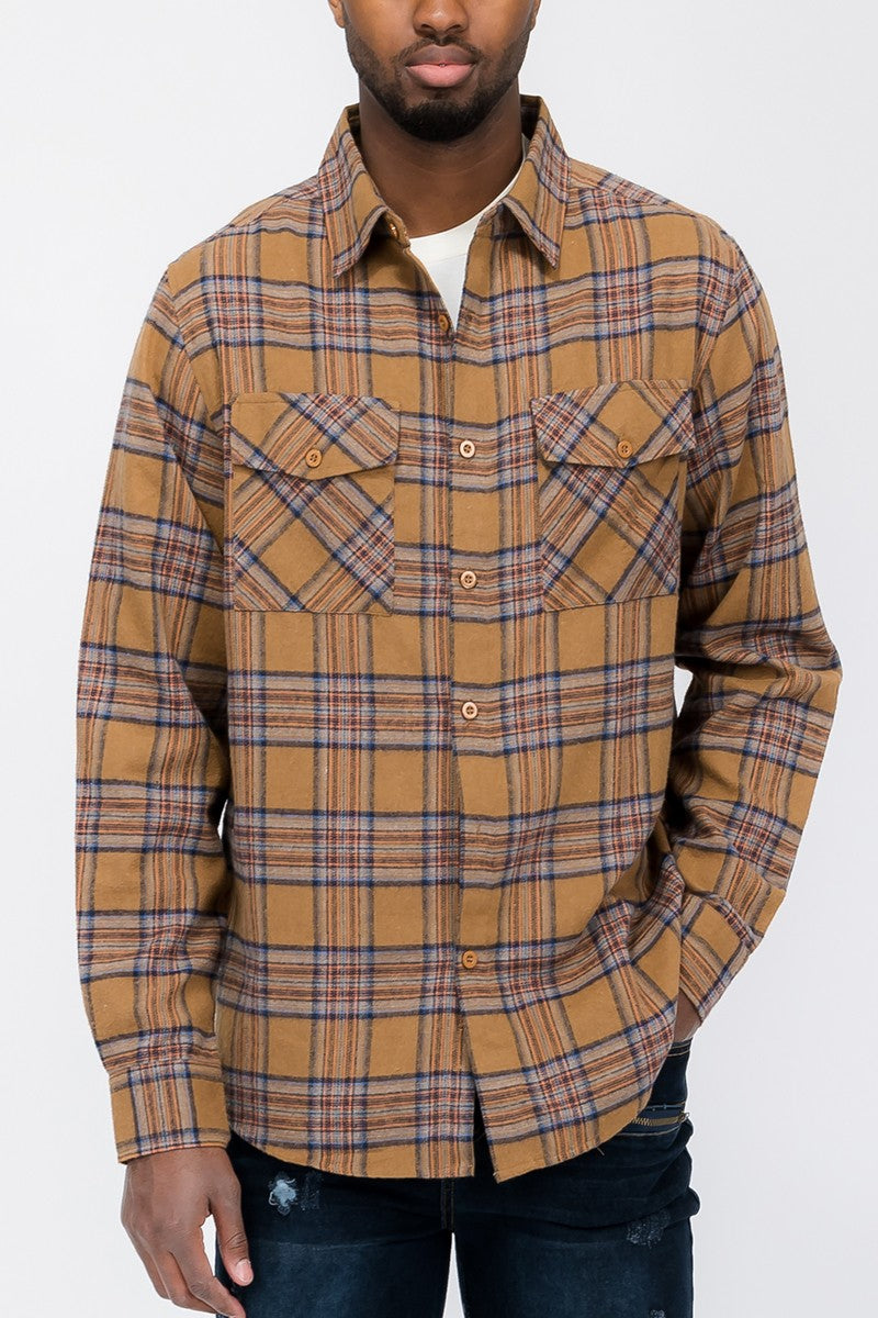 Flannel Button Down