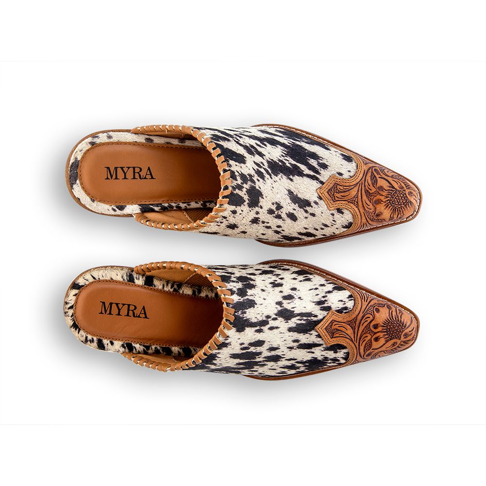 Heely Western Mules 