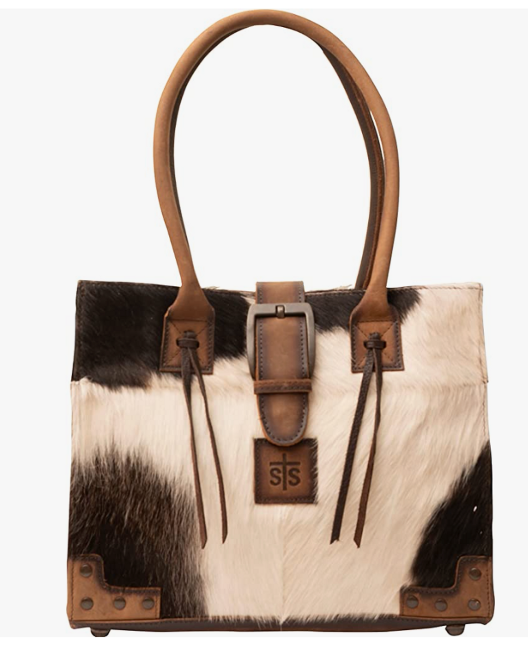 StS Ranchwear Cowhide Belt Tote