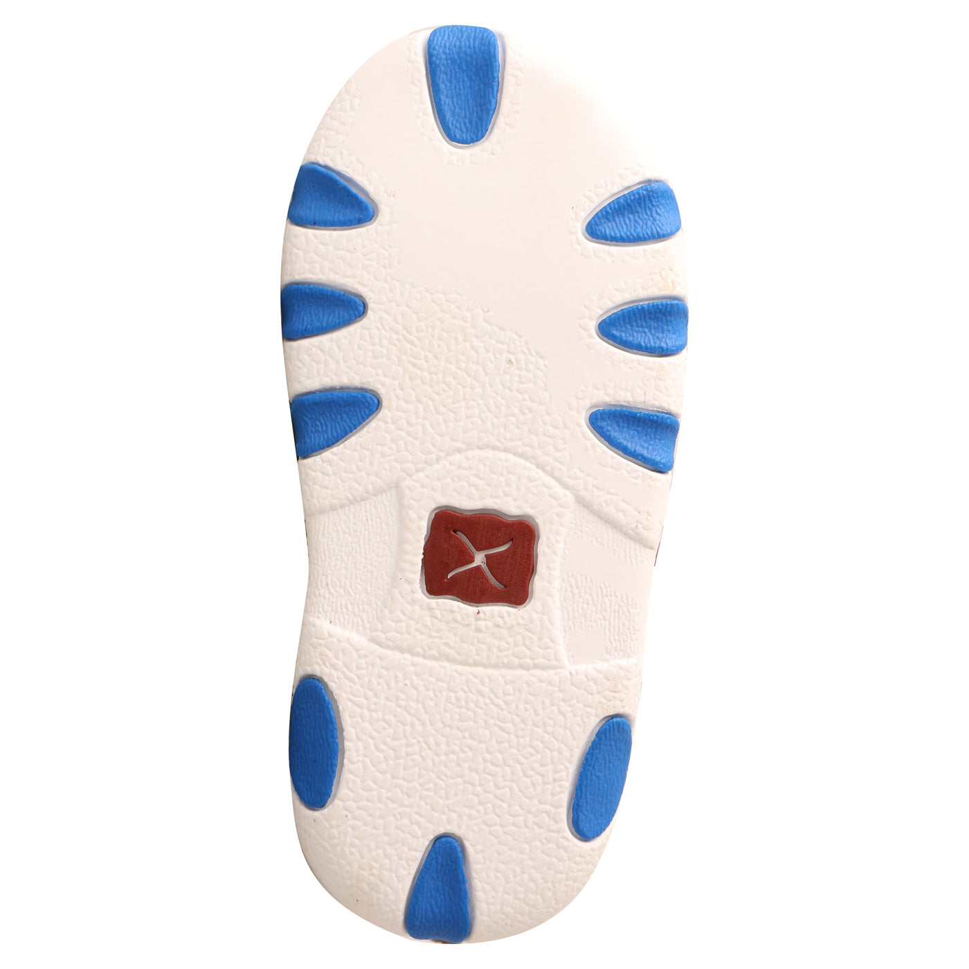 Infant Driving Moc- Multicolor Blue Aztec ICA0019