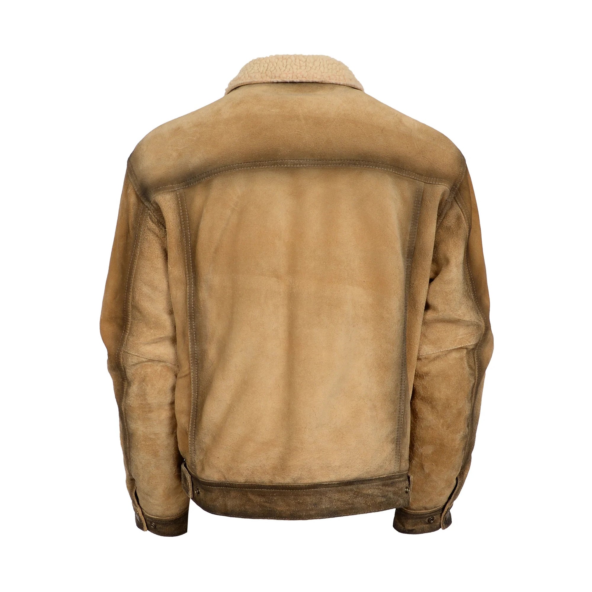 Josey Wales Genuine Suede Jacket- STS6533