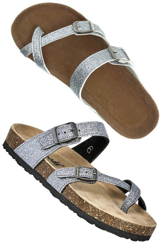 Glitter Sandal 