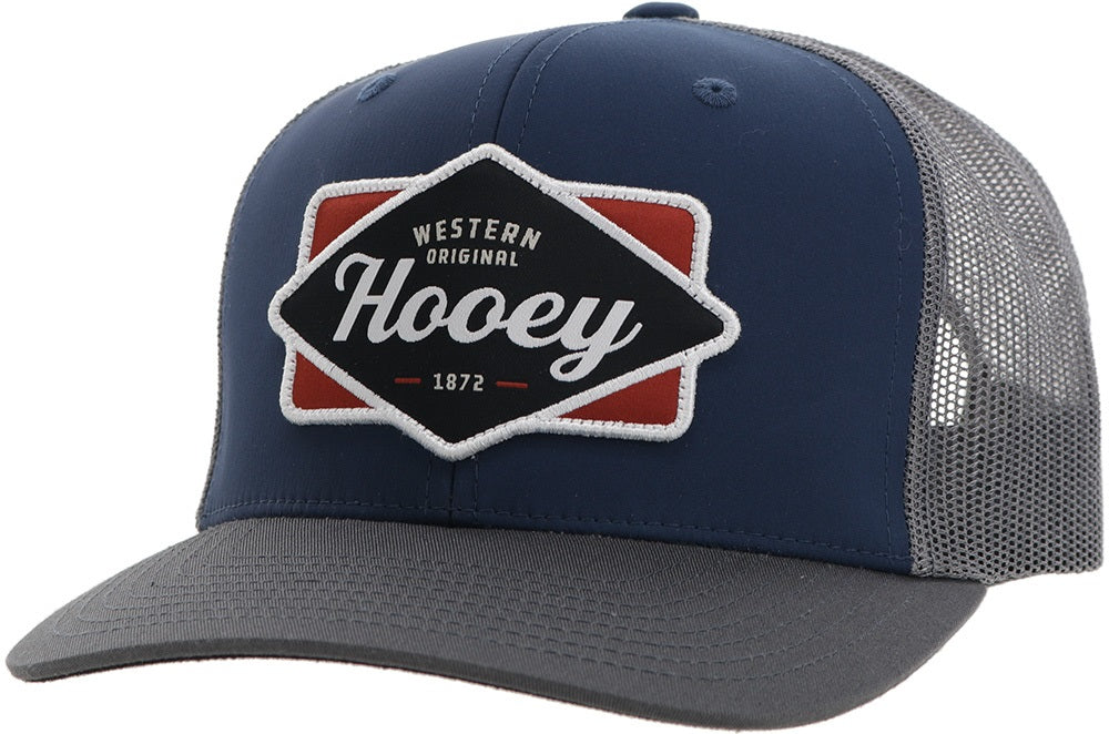 Diamond- Trucker Hat- Navy Grey- 2422T-NVGY