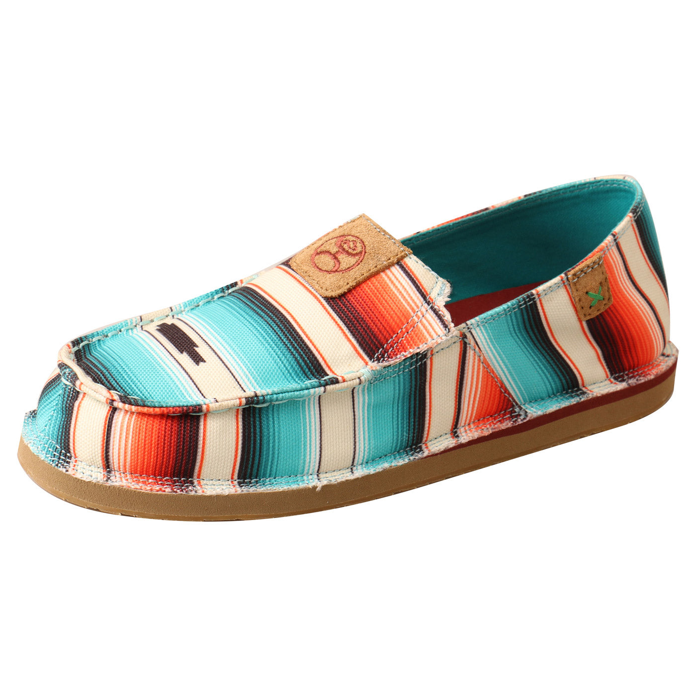 WomensLoafer Sunset Serape 6