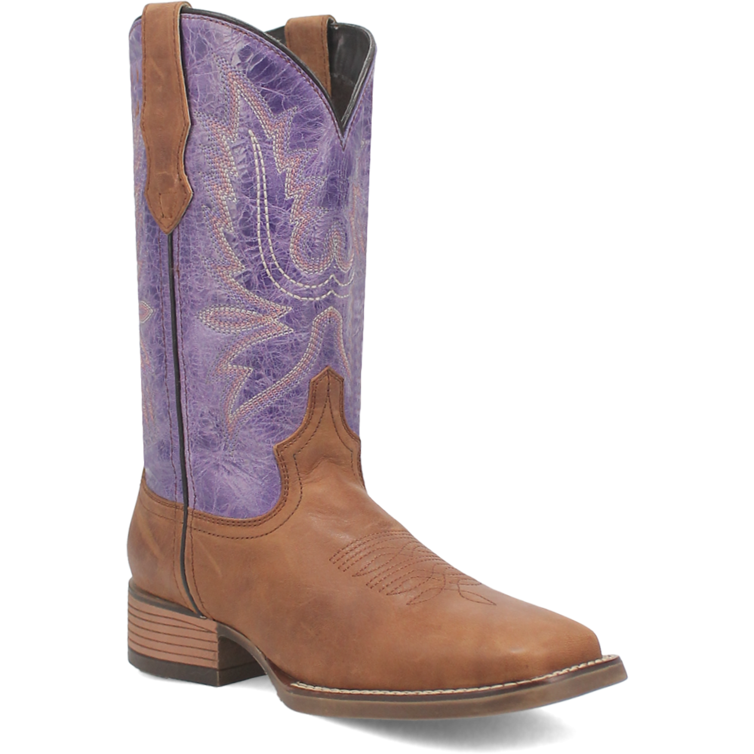 Mara - 5947 - Tan/Purple 