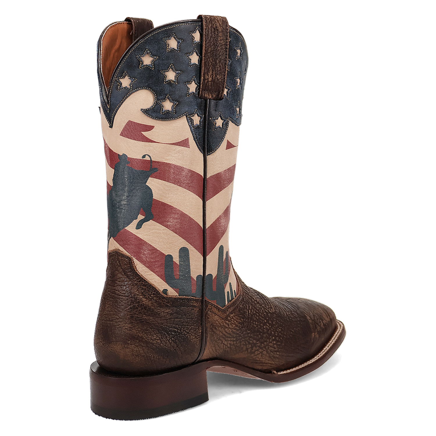 Lane Frost - DP5053- Flag/Brown- Bison- 