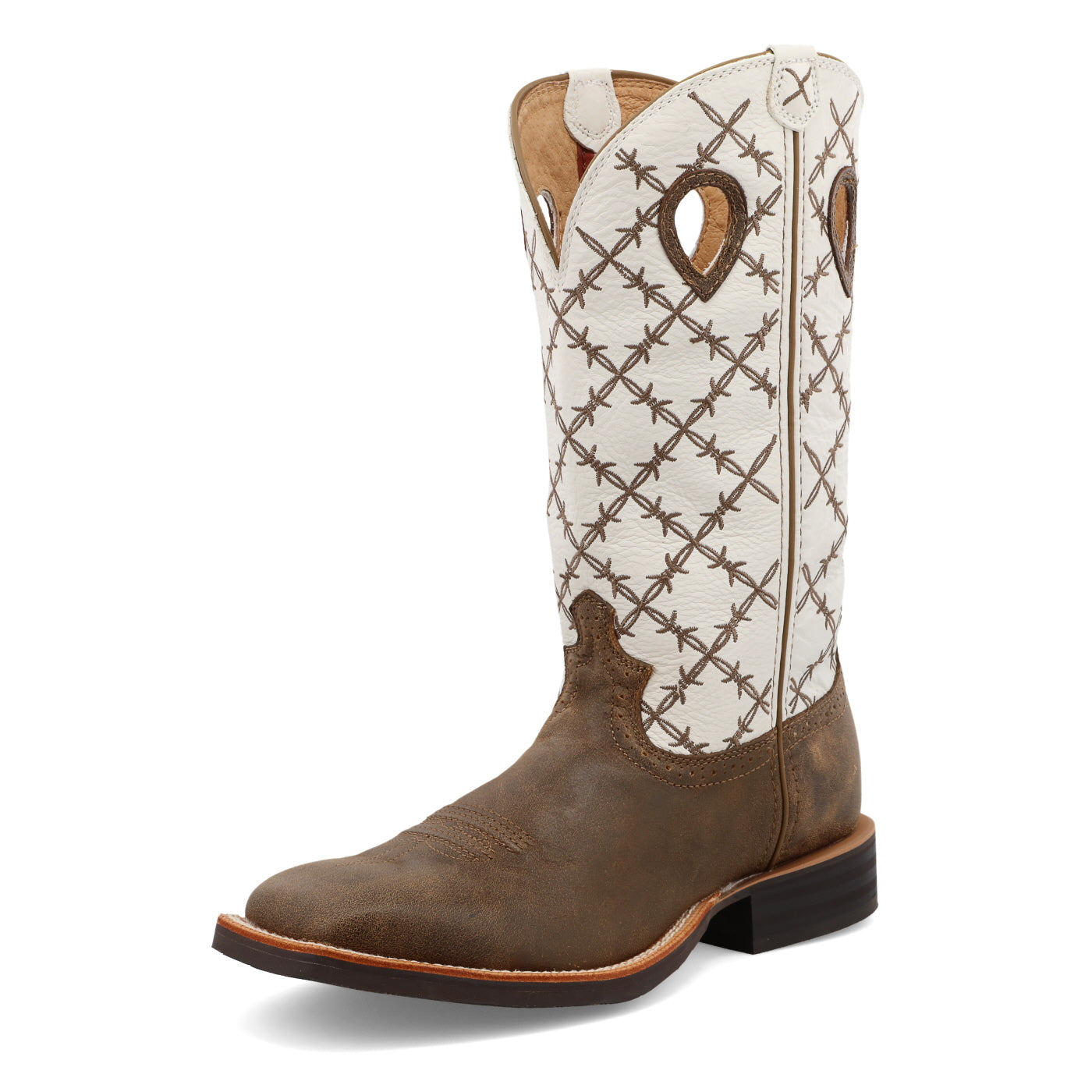 Men's Ruff Stock Work Boot- MRS0056 - 