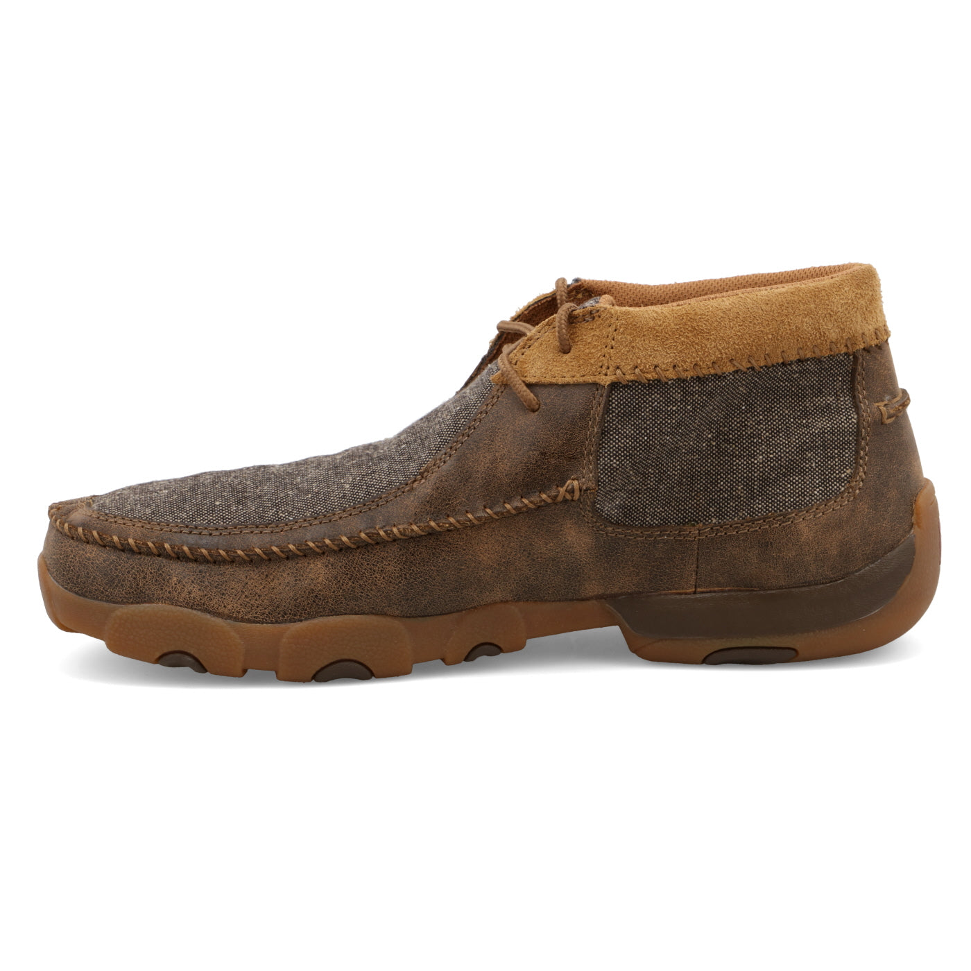 Chukka Driving Moc- Dust/Bomber MDM0070