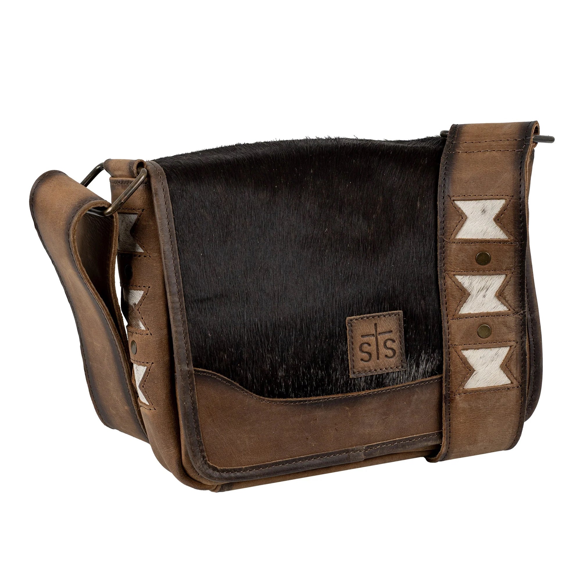 Roswell Cowhide Della Crossbody