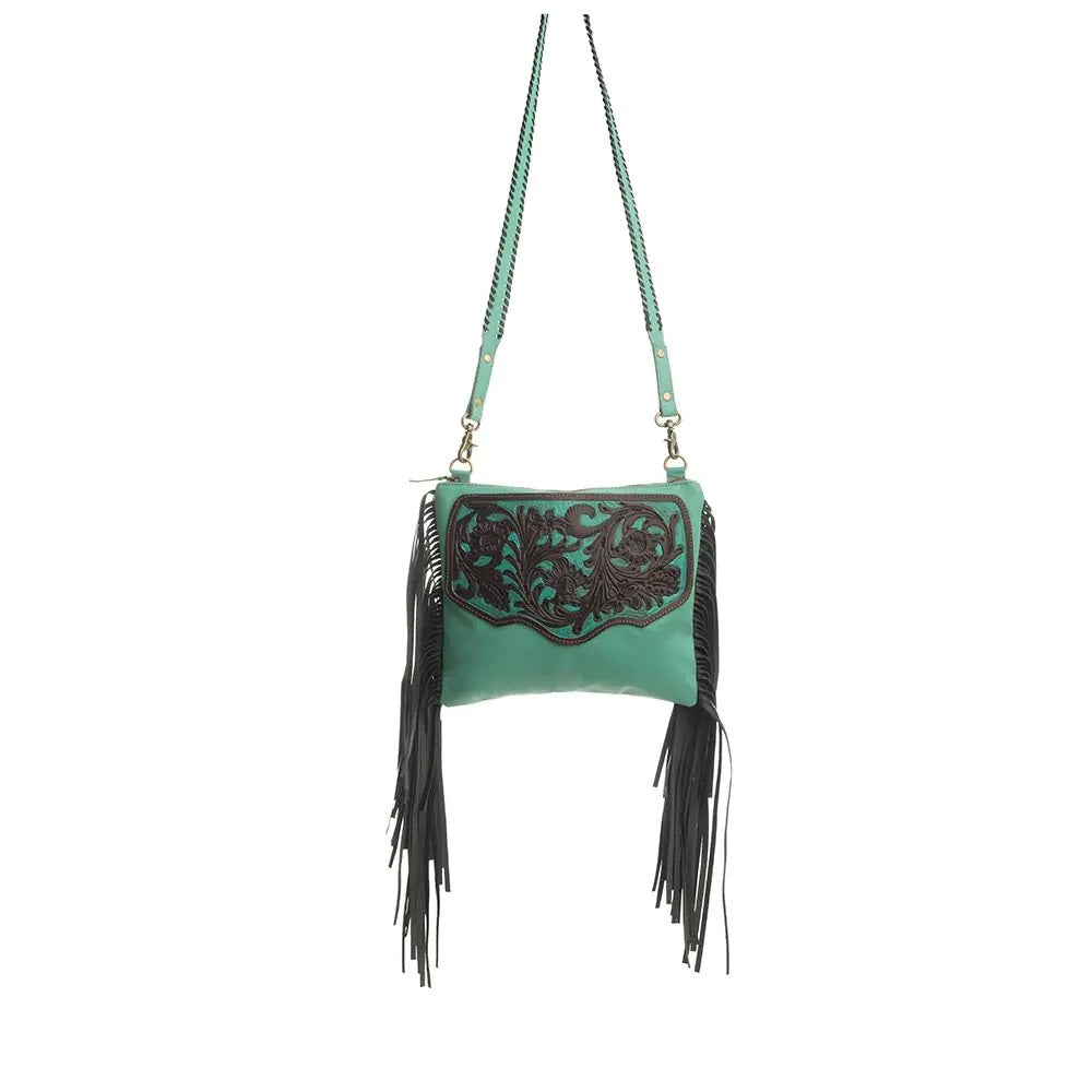 Millstone Fringed Bag- S-9601