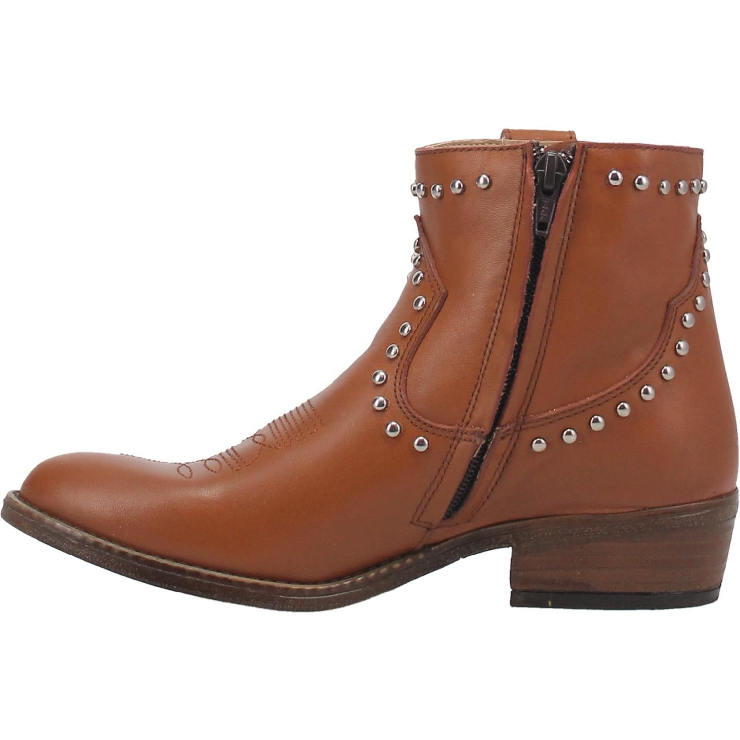 Destry Bootie- Camel 