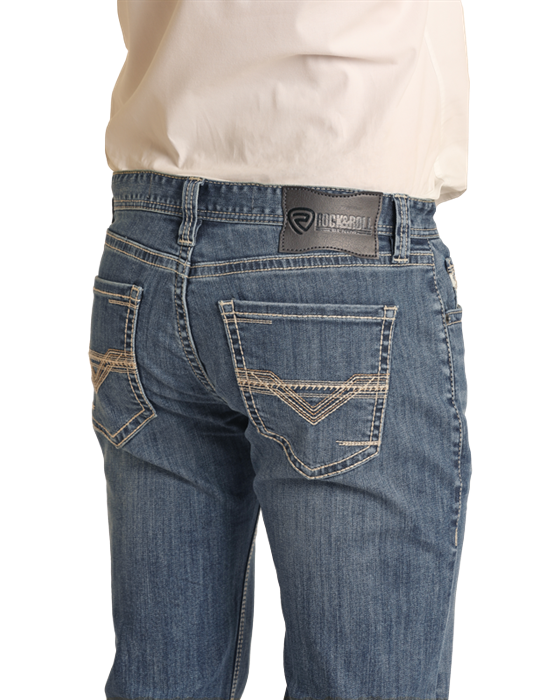 Pistol Reflex Bootcut- RRMD0PR147- 