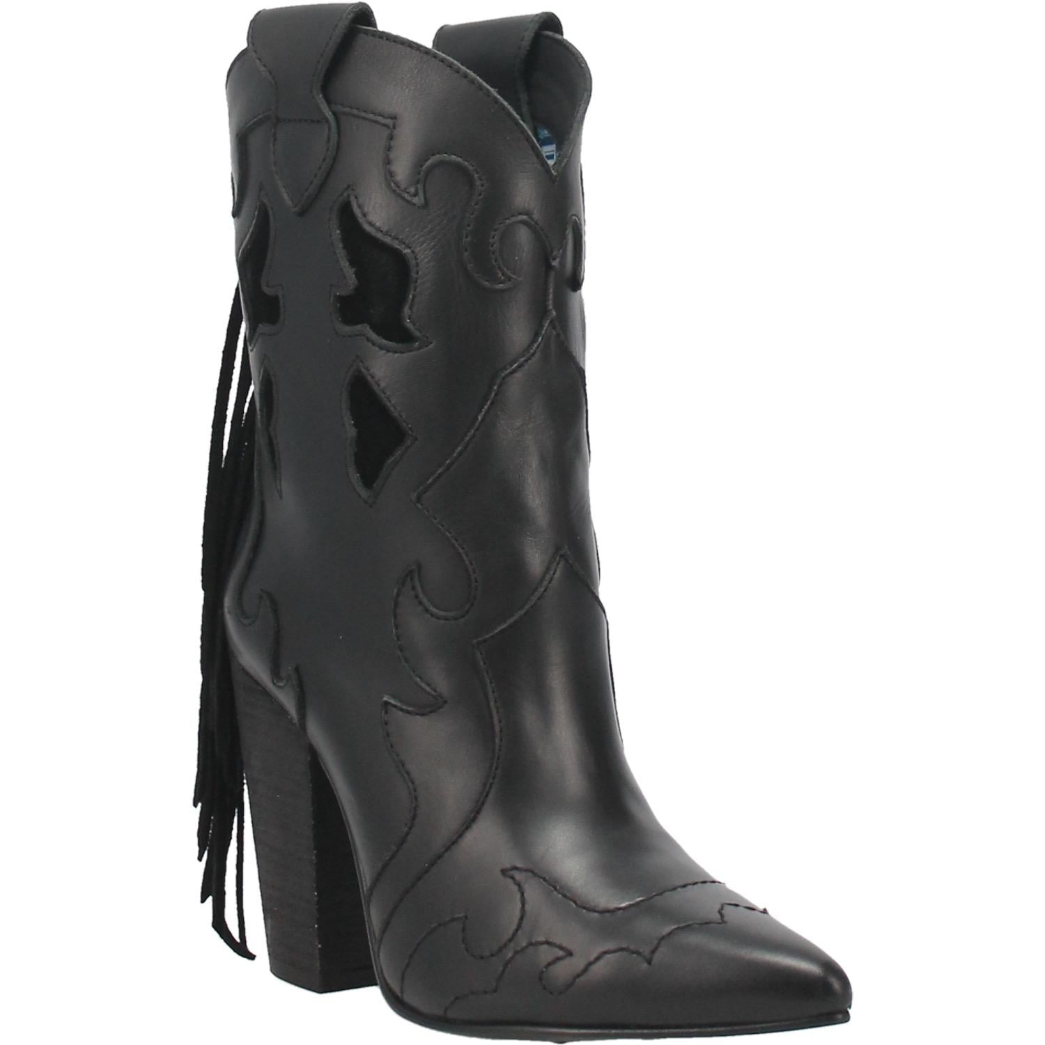 Lady's Night Black 6.5