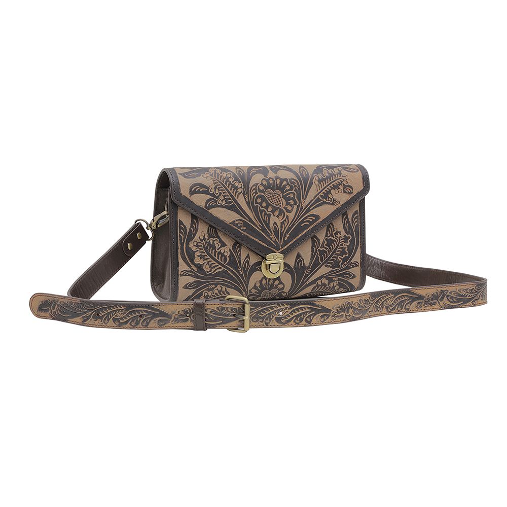 Lark Handtooled Bag