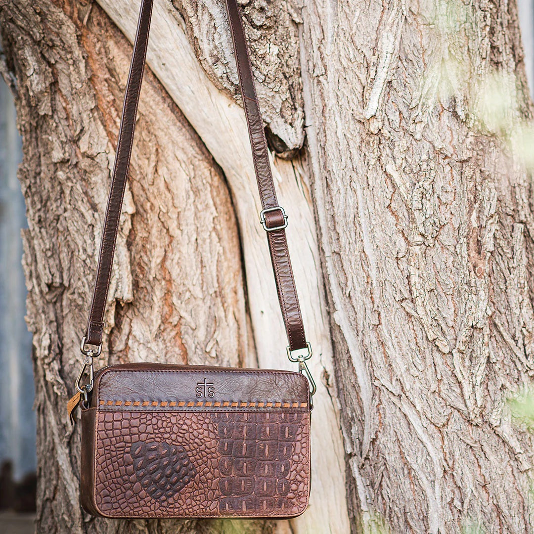 Catalina Croc Crossbody - STS33968