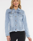 Zoey Denim Jacket - Light- 