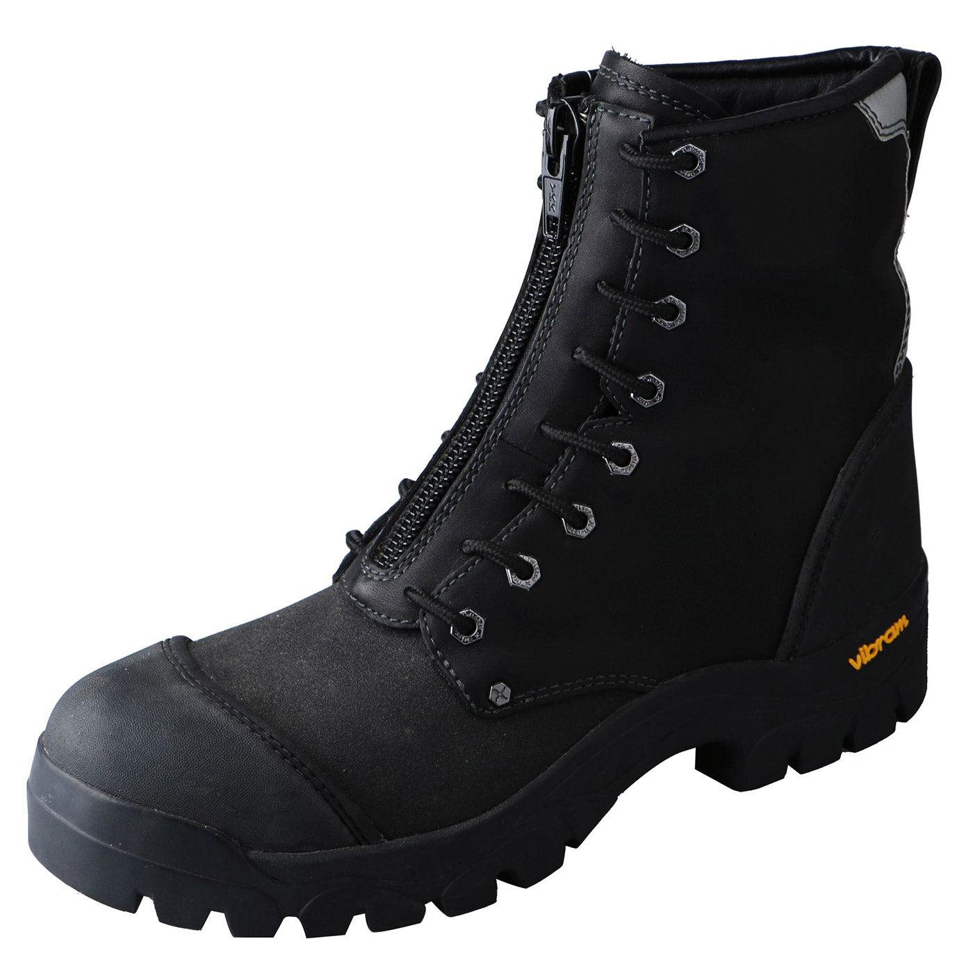 Fire Resistant 8in Boot in Black- MFRL001