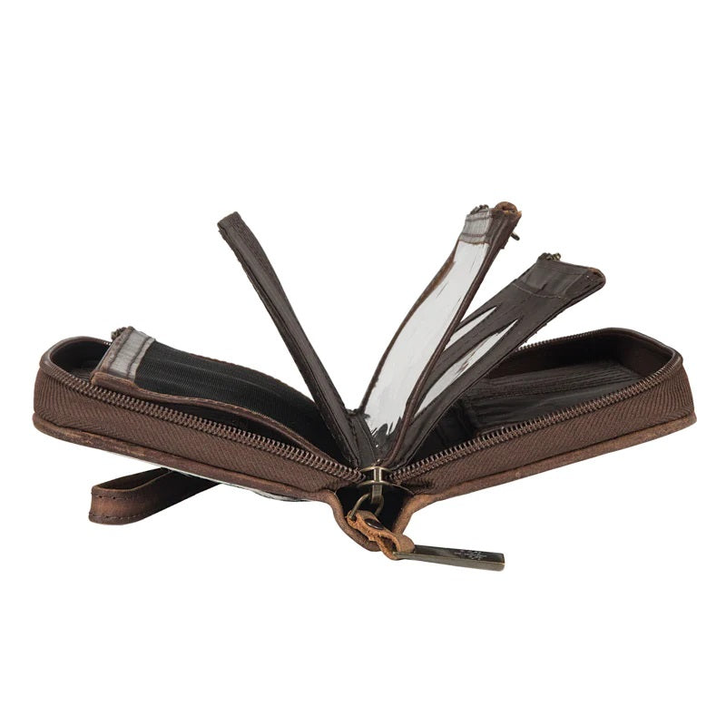 Cowhide Kacy Organizer