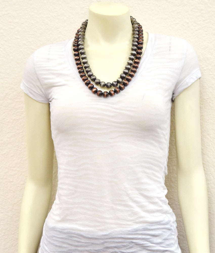 Navajo Pearl Necklace- 733067