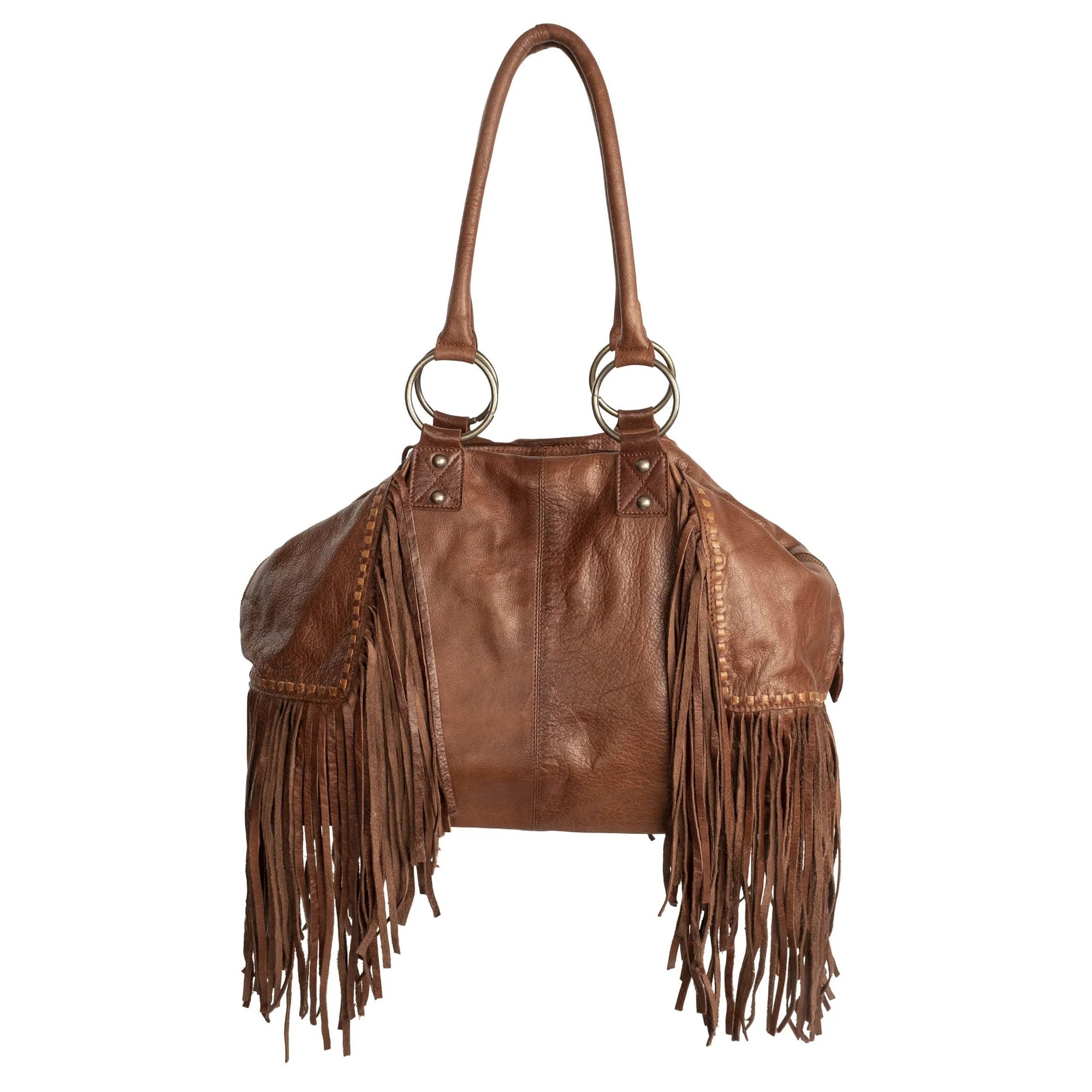 Indie Carmen Purse- Walnut