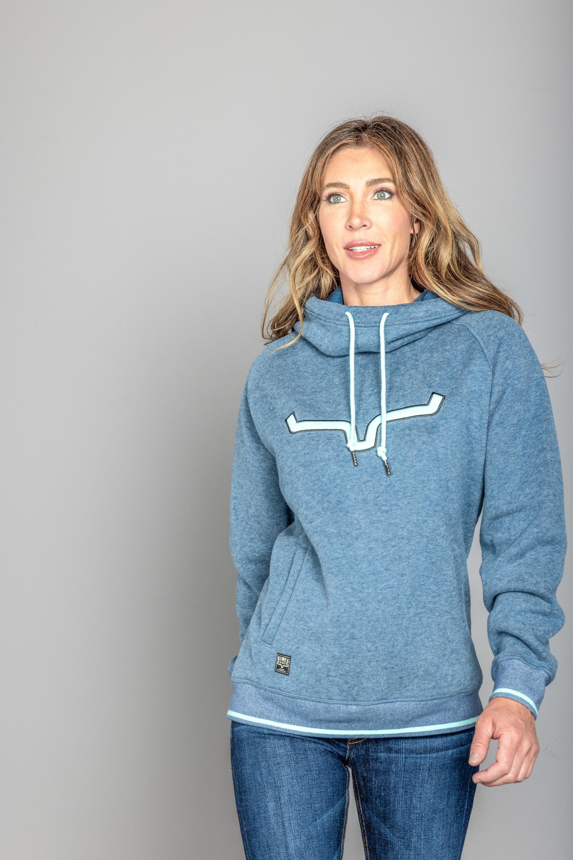 Two Scoops- Navy Heather- 