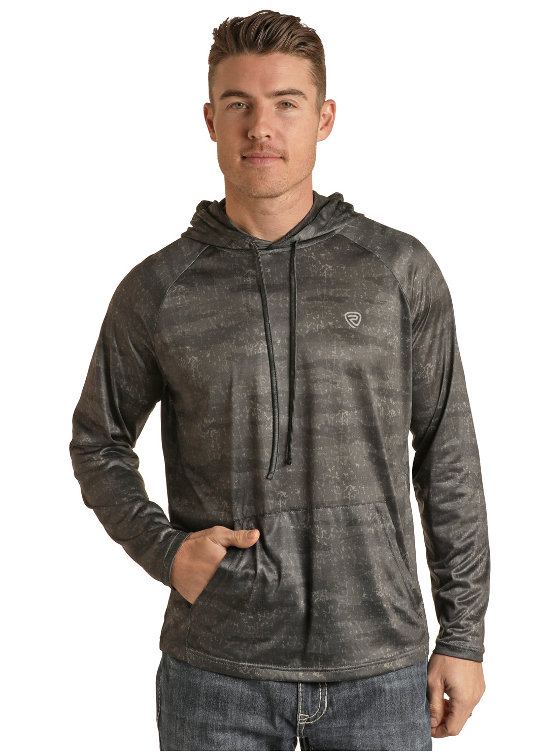 Lightweight Jersey Hoodie 