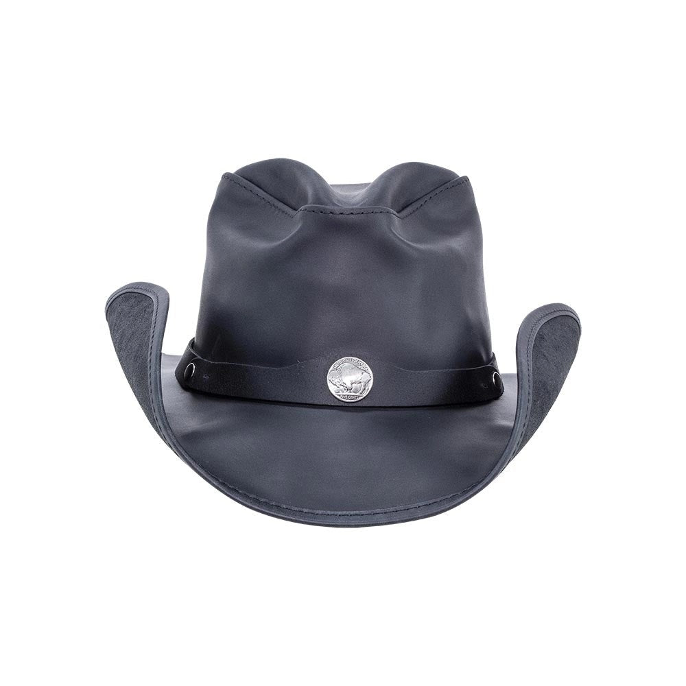 The Original Western Leather Hat 