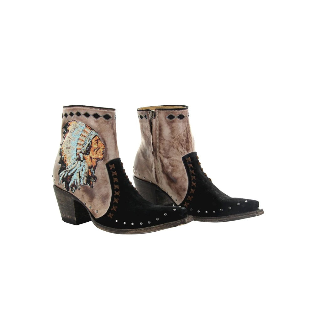 Mabell Bootie- YBL452-2 