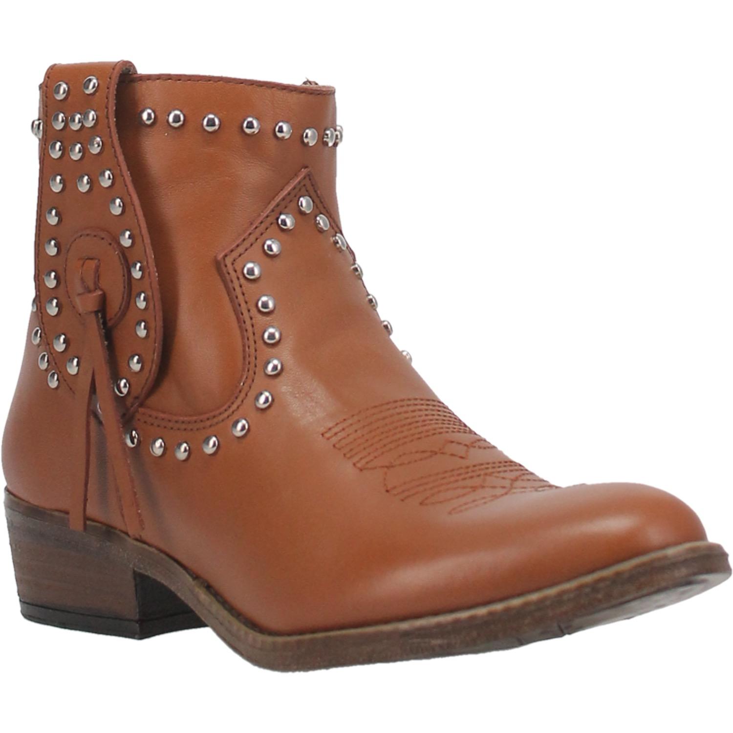 Destry Bootie- Camel 
