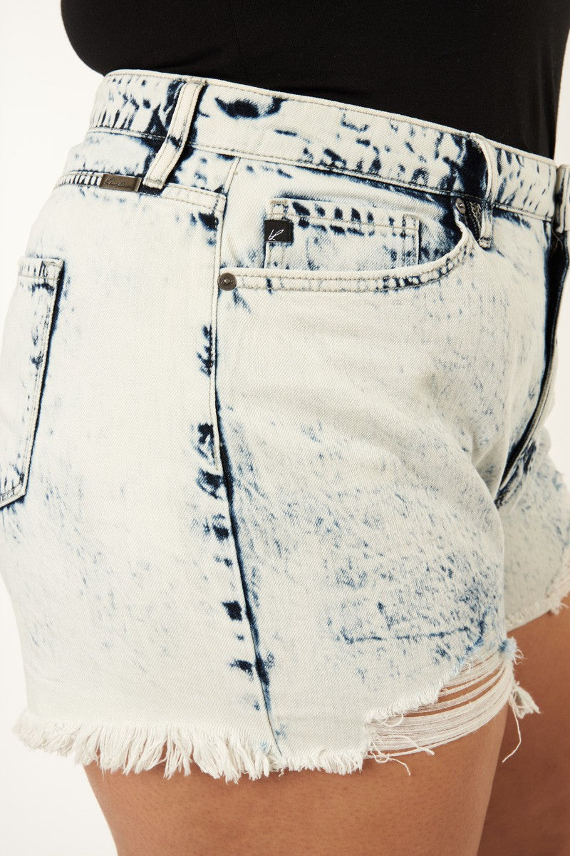 AcidWash Short- Plus- KC9145AC-P 