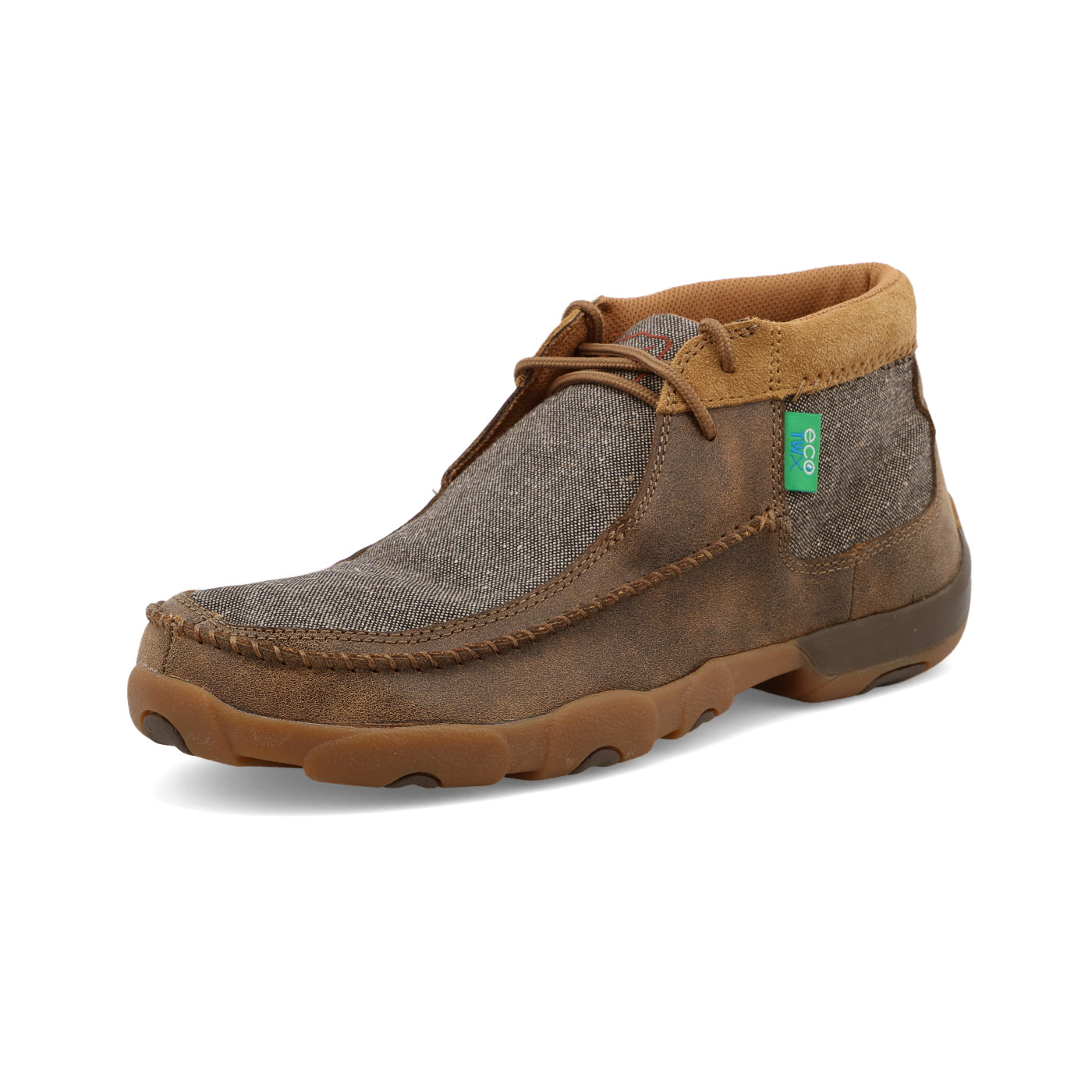 Chukka Driving Moc- Dust/Bomber MDM0070