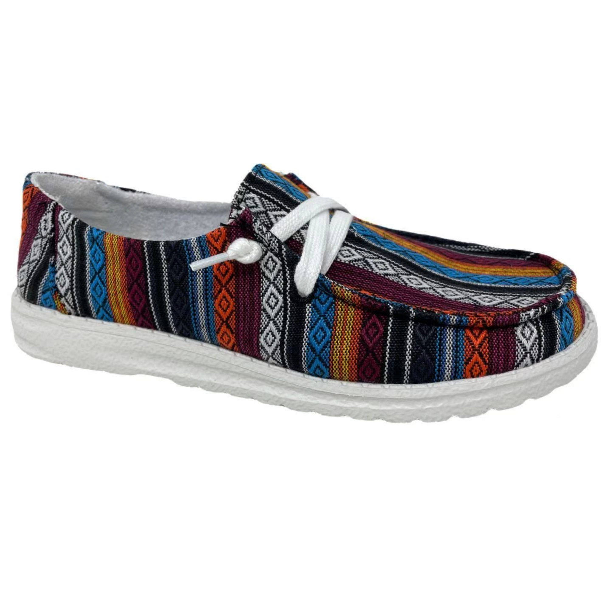 Chaska  in Ethnic Blue