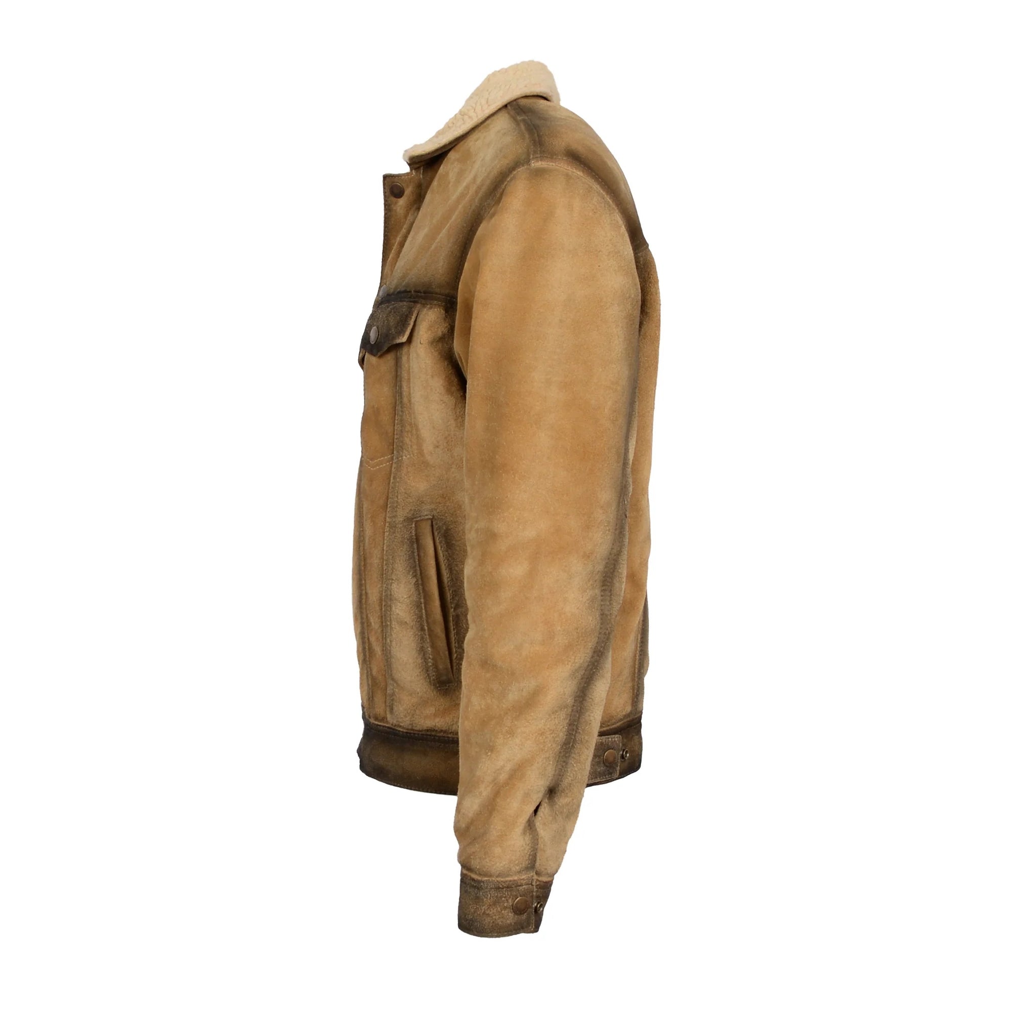 Josey Wales Genuine Suede Jacket- STS6533