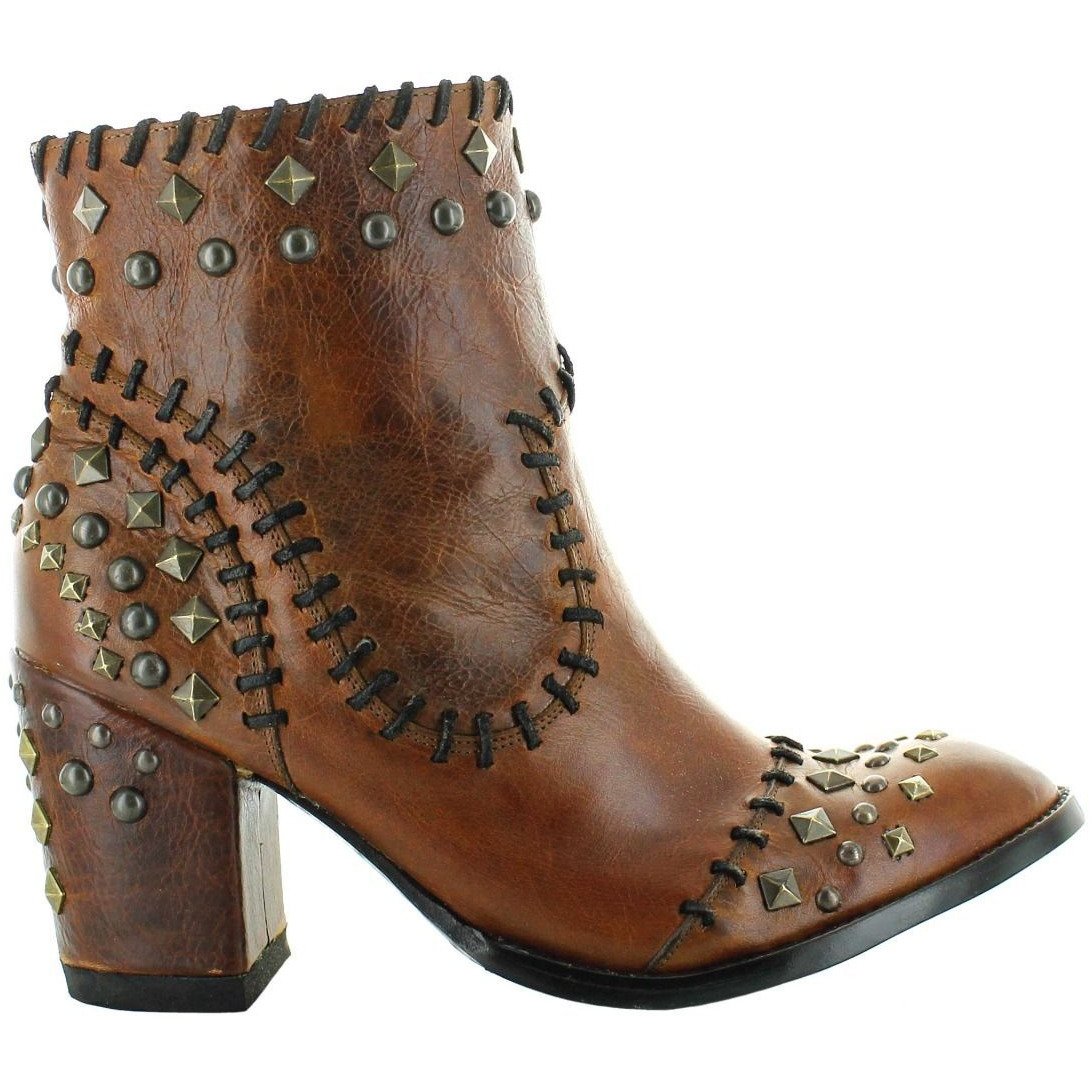 Quintana Roo in Honey Bootie- 6in