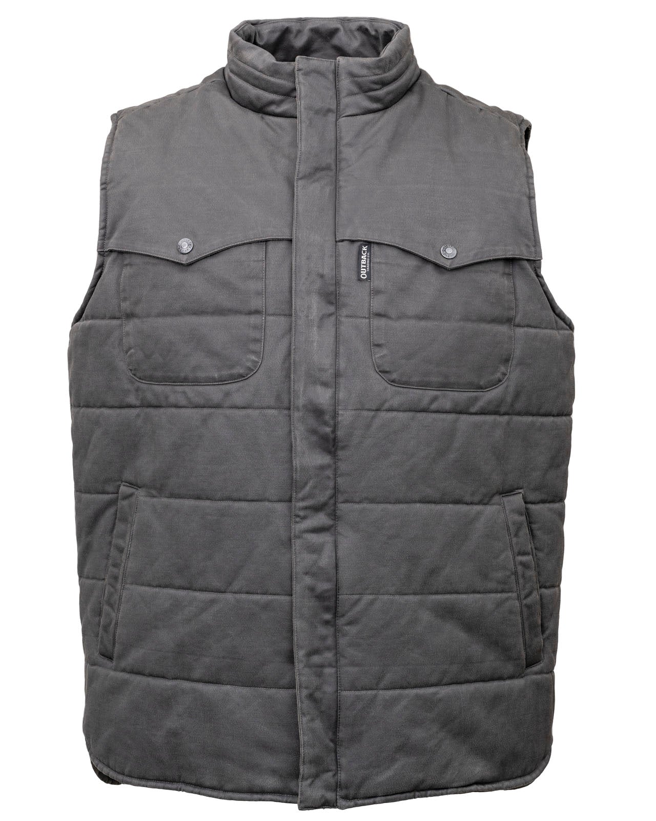 Walker Vest- Canyonland - Grey 