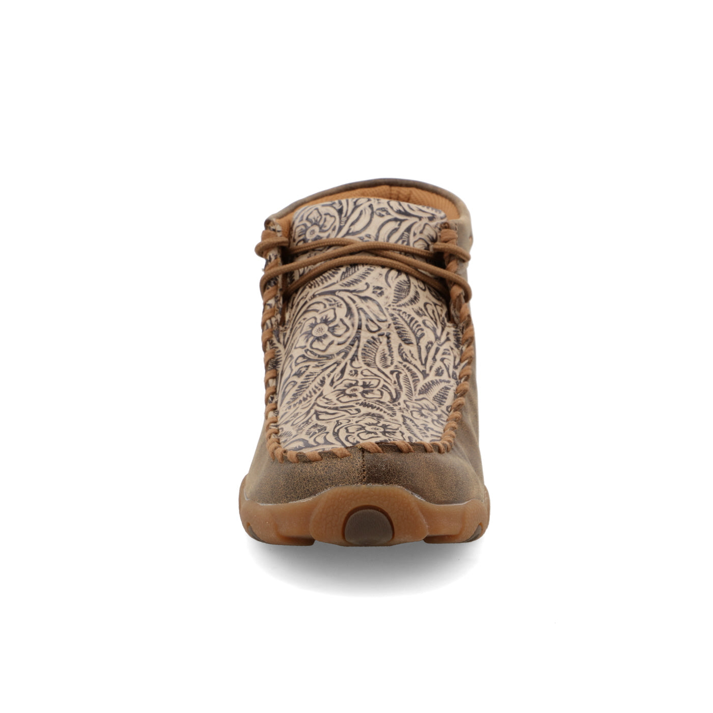 WDM0080- Chukka - Bomber/Nude Print 