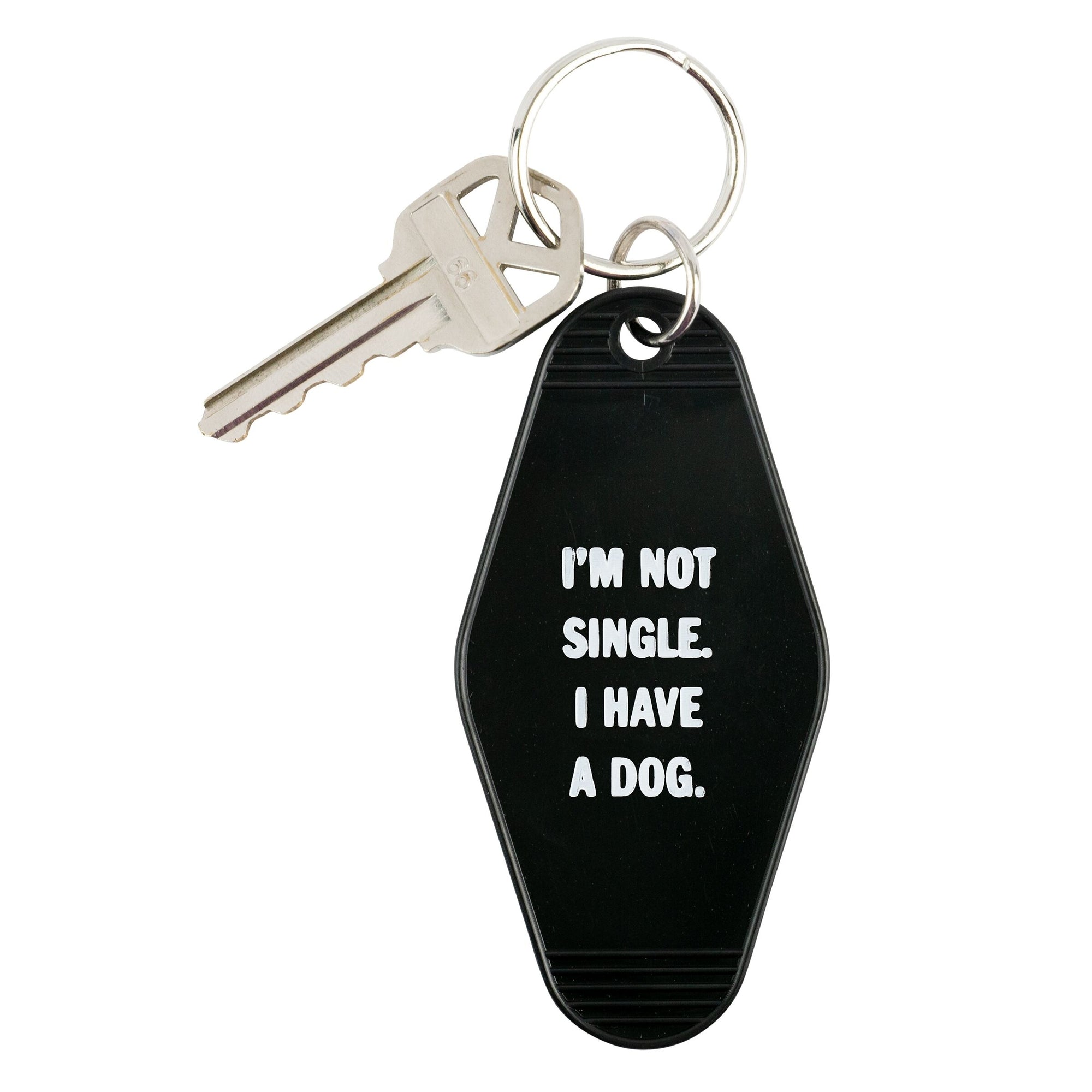 SnarkCity Keychain "I'm Not Single"