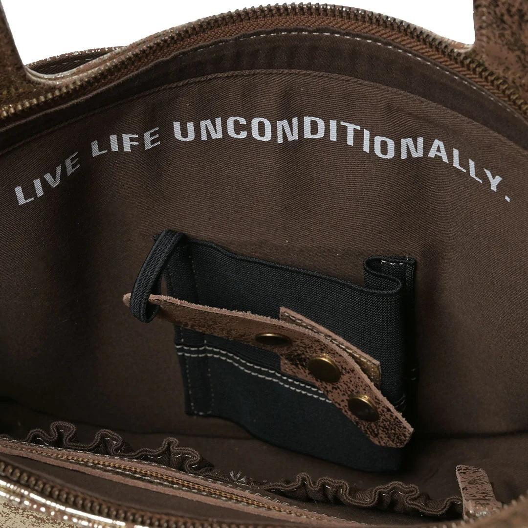 Flaxen Roan Dolly Purse