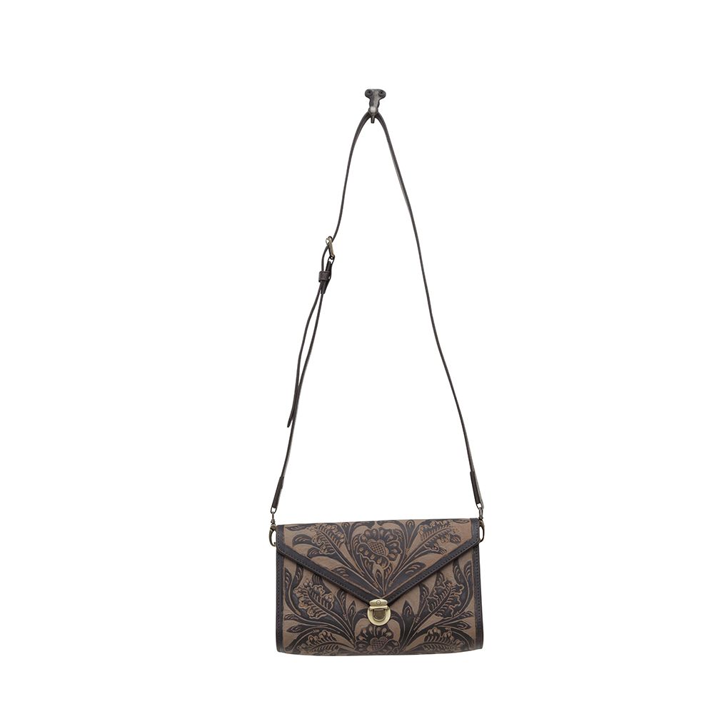 Lark Handtooled Bag