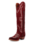 Marlowe - DP5153 - Red Suede 